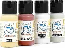 水性塗料セット 水性塗料でプラモが塗りたい！“新”「水性ホビーカラー